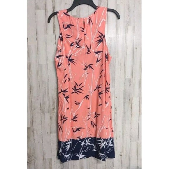 Banana Republic Tropical Dress Women's 12 NWT Beach Vacation Lightweight - Picture 4 of 13